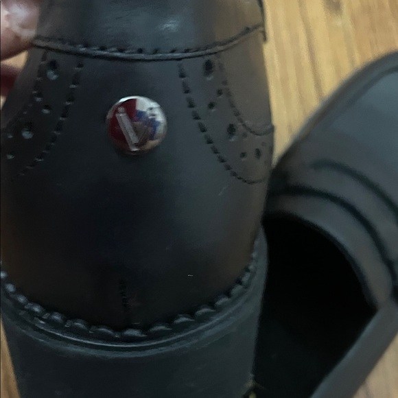 Vionic Fillmore Black Slip-On Penny Loafers - Picture 7 of 7